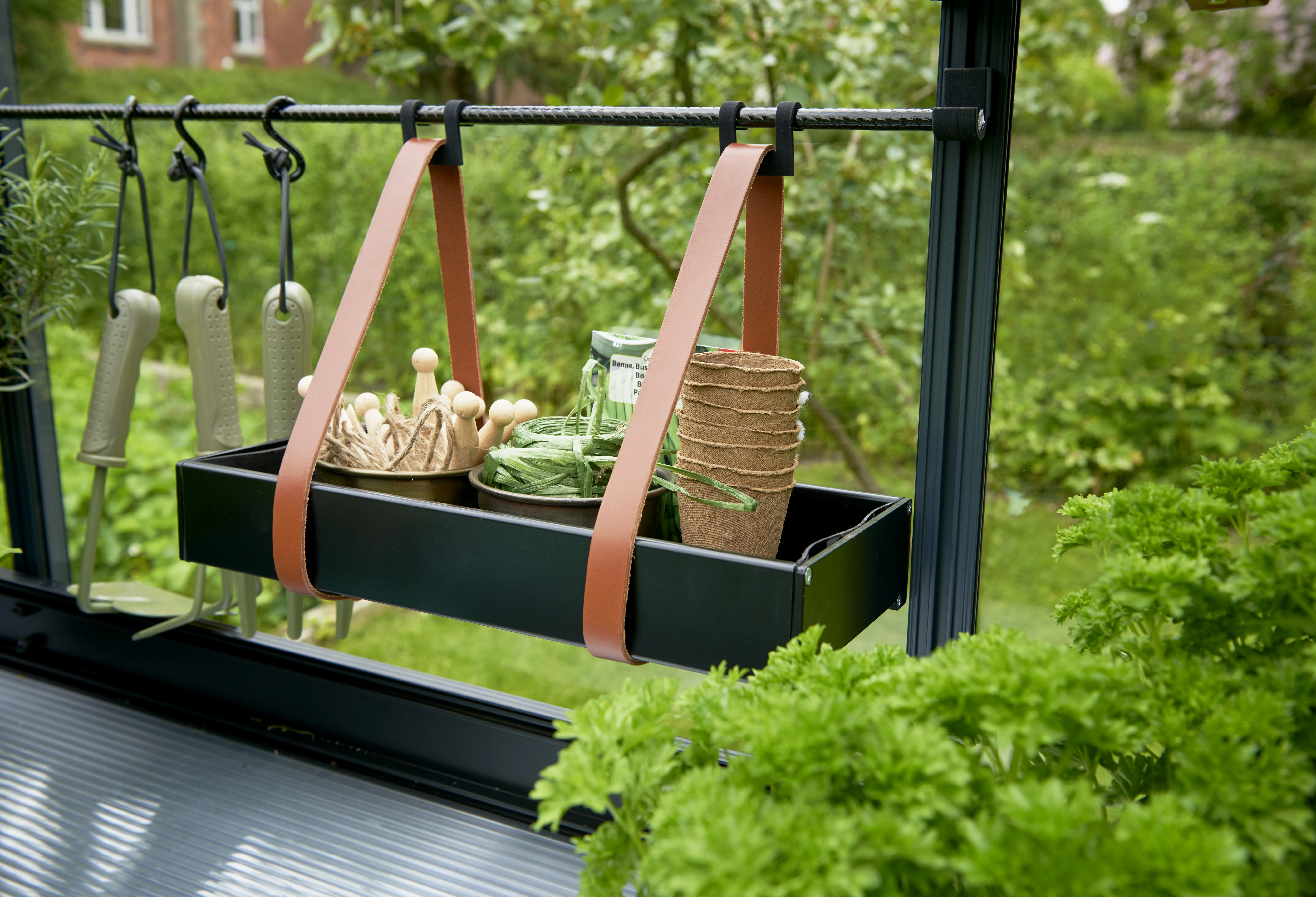 Royal Well Hanging Tray 36 x 14.5 x 5 cm - Afbeelding 1